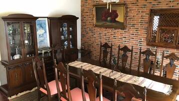 Opções para refeição