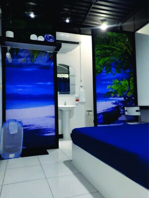 Chambre Double, 1 grand lit