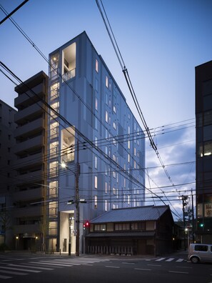 ด้านหน้าที่พัก