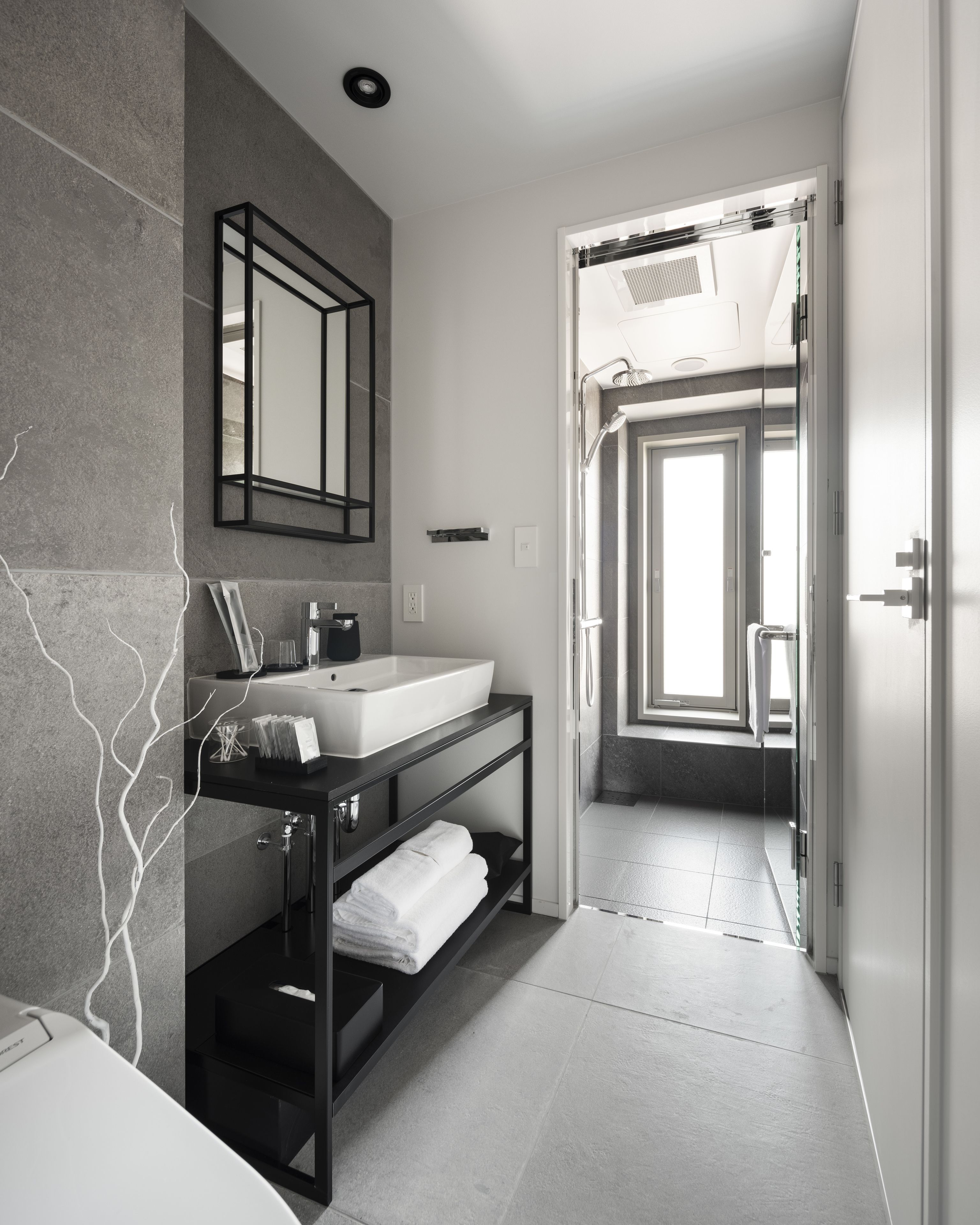 free toiletries, hair dryer, bathrobes, slippers