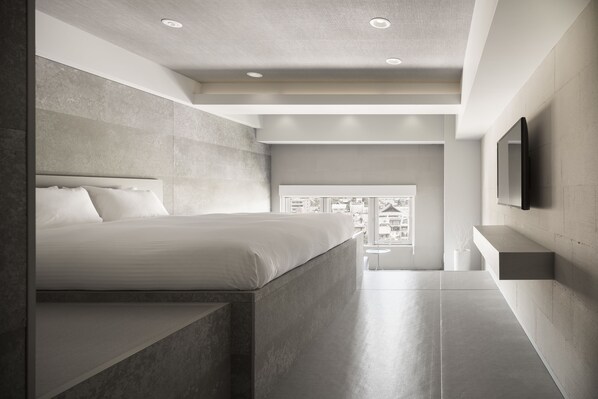 เครื่องนอนระดับพรีเมียม, ผ้านวมขนเป็ด, เตียงพร้อมฟูกเสริมที่นอน