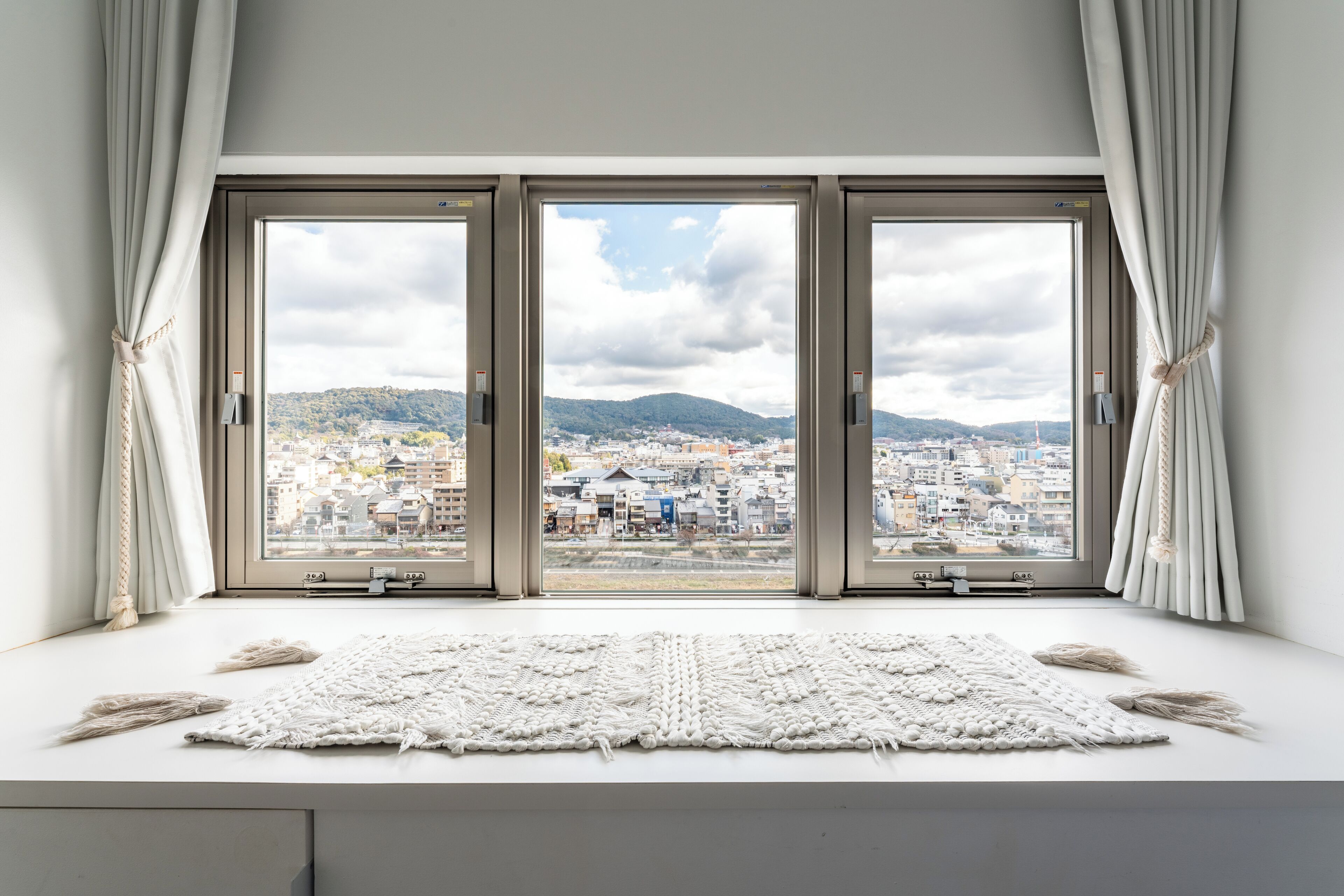 Tunnel of dreams "Dream of a trip, journey of a dream" by Lulu Kouno | Premium bedding, down comforters, pillowtop beds, in-room safe