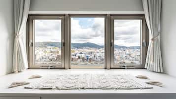 Tunnel of dreams "Dream of a trip, journey of a dream" by Lulu Kouno | Premium bedding, down comforters, pillowtop beds, in-room safe