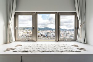 Tunnel of dreams "Dream of a trip, journey of a dream" by Lulu Kouno | Premium bedding, down comforters, pillowtop beds, in-room safe