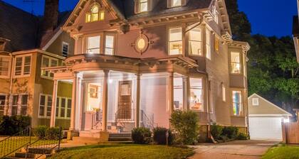 BEAUTIFUL 1897 HISTORIA VICTORIAN / FANTASTIC SAFE AREA-SULJETTU DOWNERIN KUVIA