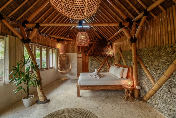 Suite luna di miele | Una cassaforte in camera, con stile personalizzato