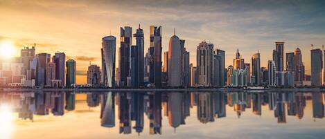 Vista desde la habitación