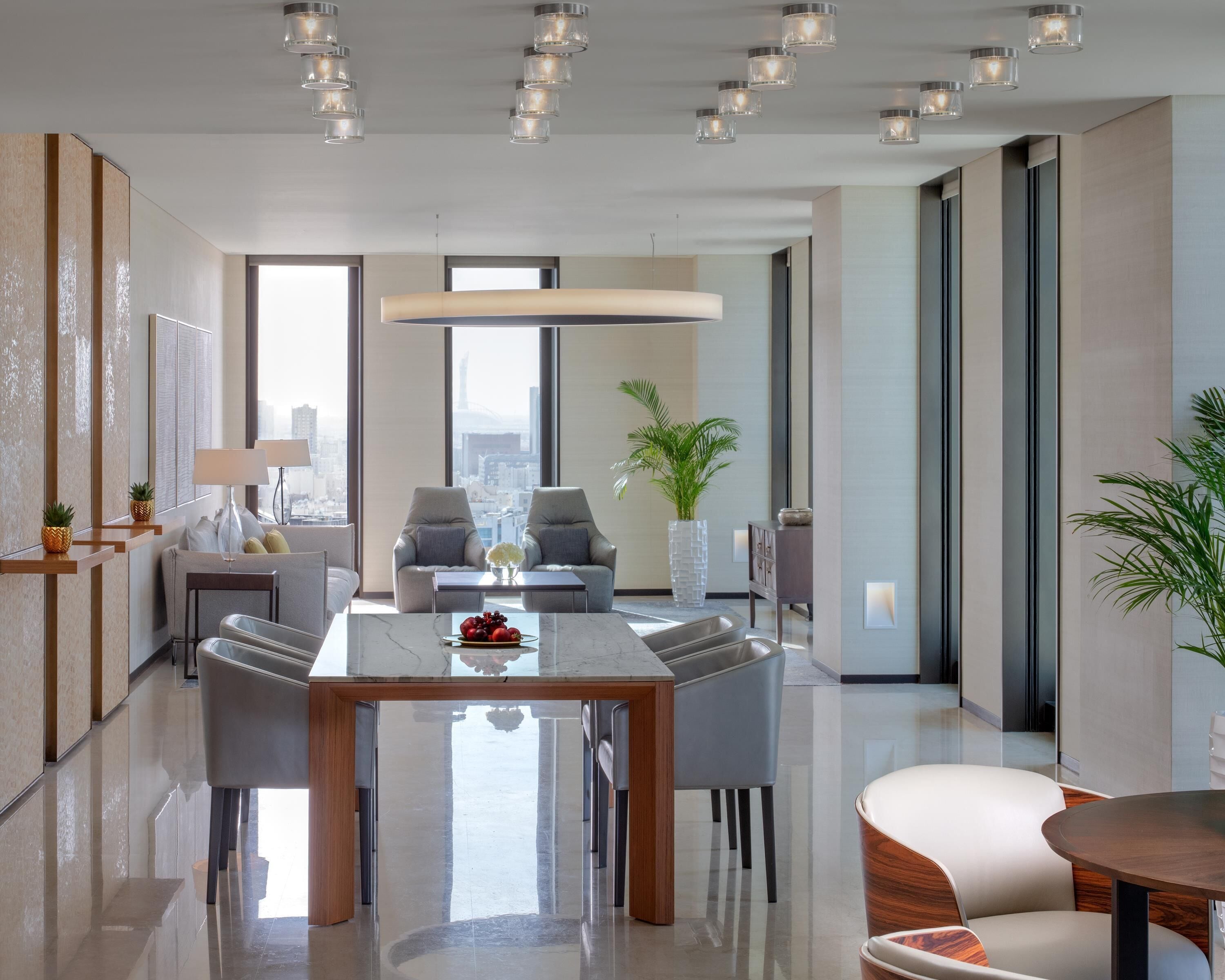 executive suite (park) | 1 bedroom, premium bedding, down duvets, minibar