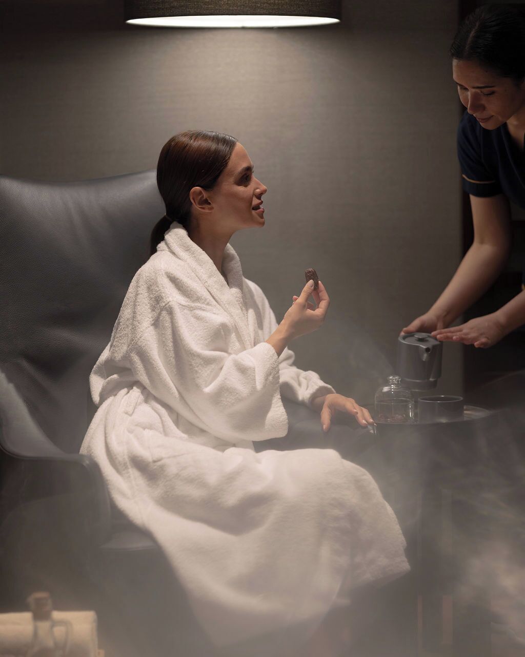 Sauna, hot tub, steam room, body treatments, hydrotherapy, aromatherapy