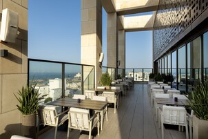Terraza en la azotea