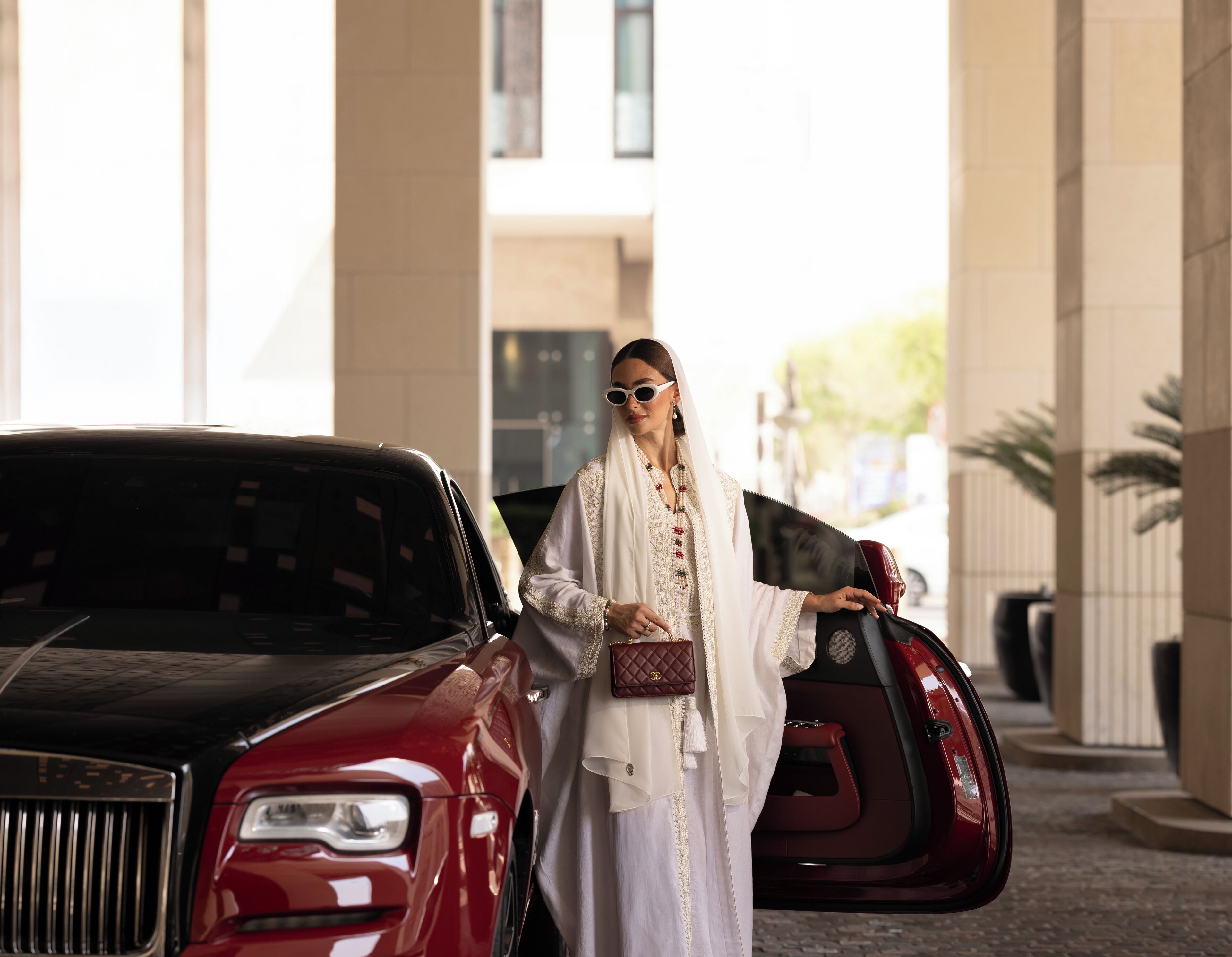 واجهة المنشأة
