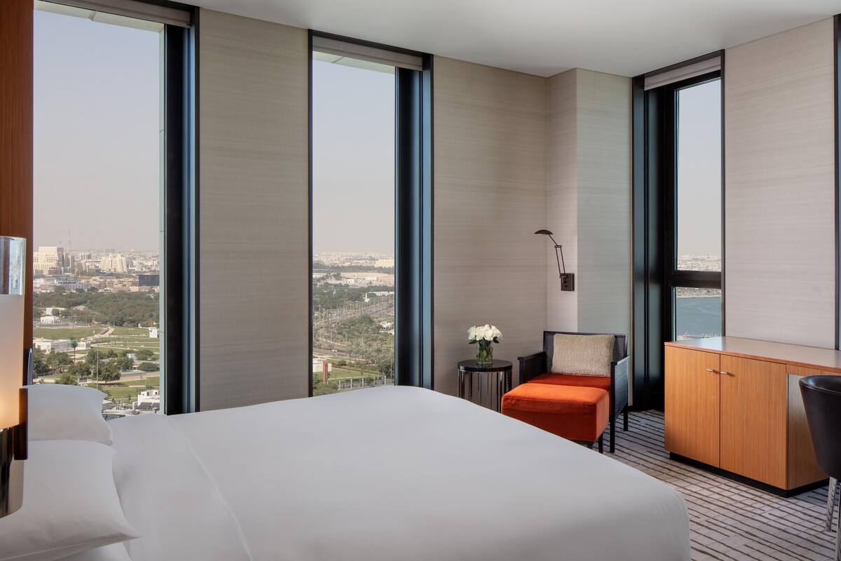 Suite (Park) | Hochwertige Bettwaren, Daunenbettdecken, Minibar, Zimmersafe