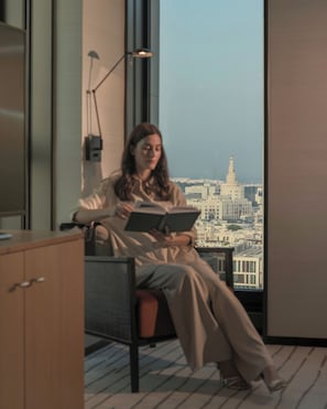 Premium bedding, down comforters, minibar, in-room safe - Park Hyatt Doha (Doha)