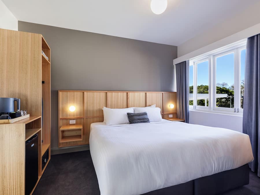 Deluxe-Zimmer, 1 King-Bett, Nichtraucher, eigenes Bad