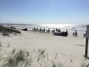 In Strandnähe