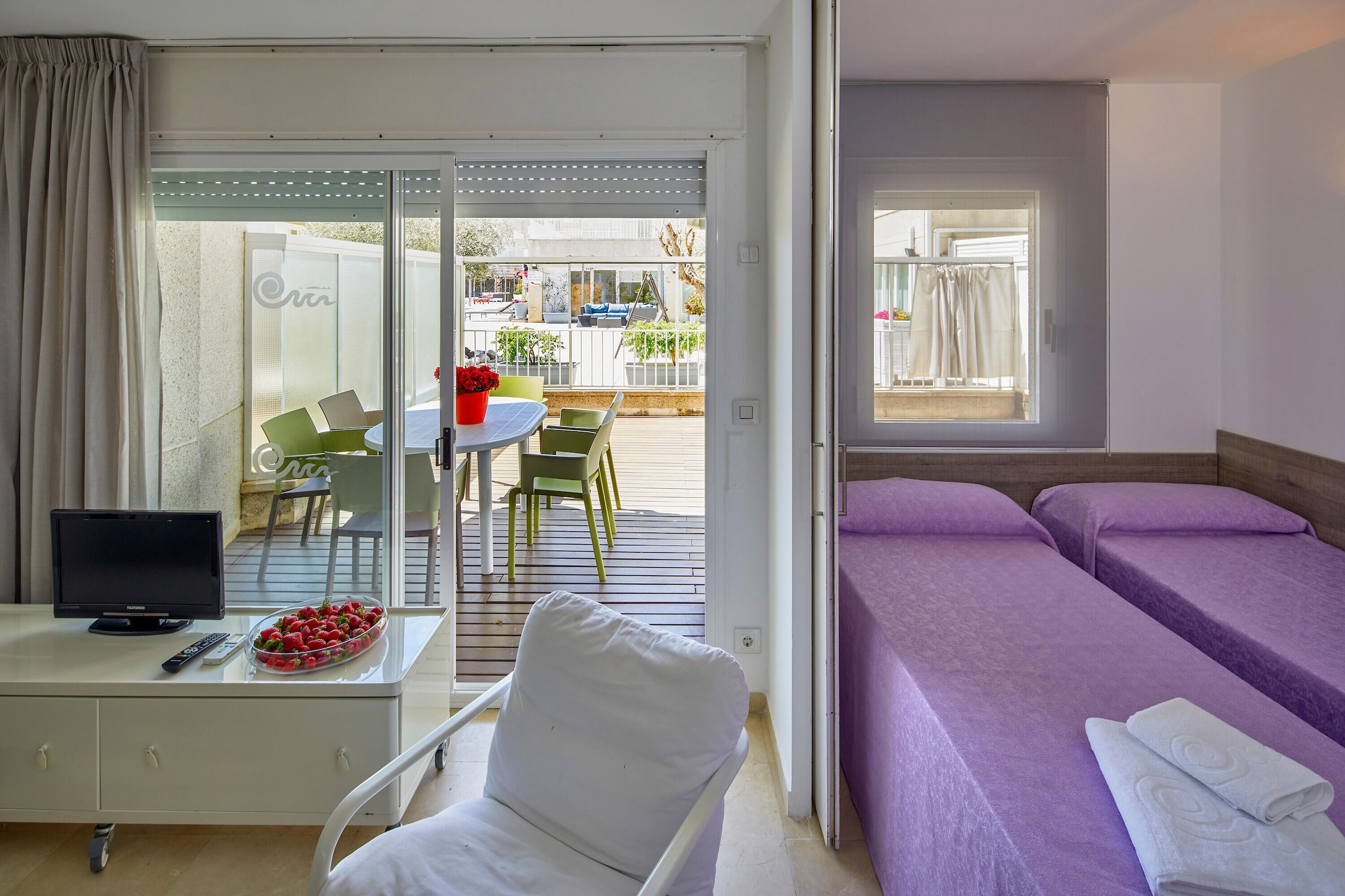 3 bedrooms, iron/ironing board