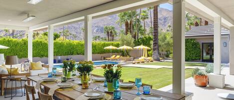 Restauration extérieure