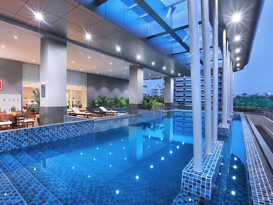 Indoor pool