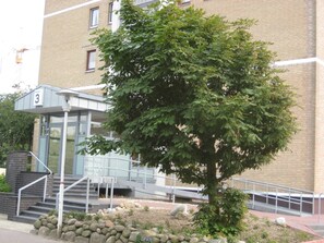 Exterior detail - 302 2-room balcony sea view (BC a5) - BUE - Haus Rainer (SM) (Büsum)