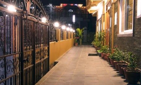 Free self parking, free valet parking