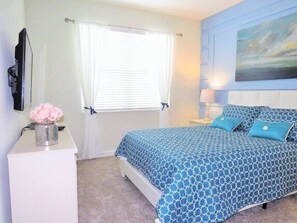 5 bedrooms, iron/ironing board, free WiFi, bed sheets