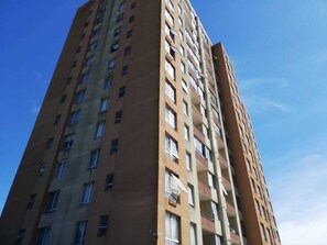 Exterior - hermoso Apartamento amoblado en condominio (Talcahuano)