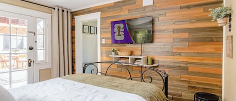 2 habitaciones, tabla de planchar con plancha y wifi gratis