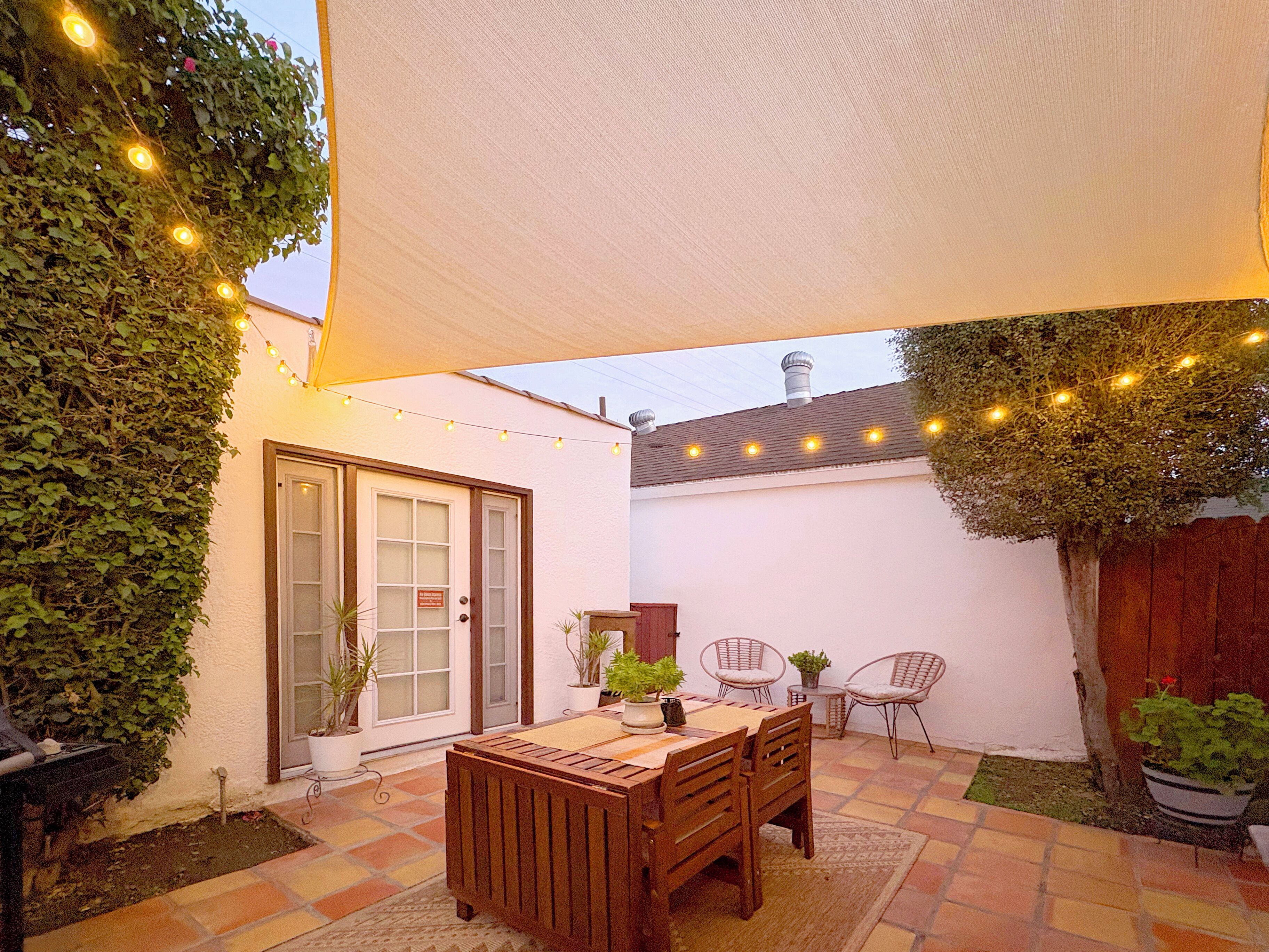 Terraza o patio