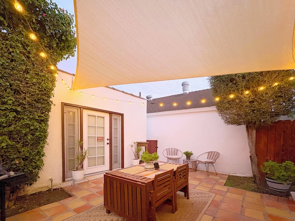 Terraza o patio