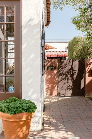 Details aan de buitenkant