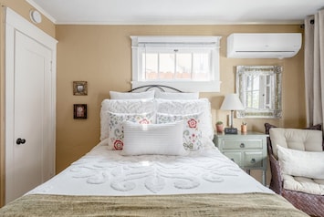 Luxurious linens and comfort.