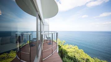 部屋からの景観