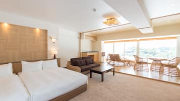 Suite (Geo) | Caja fuerte, cortinas opacas, sistema de insonorización