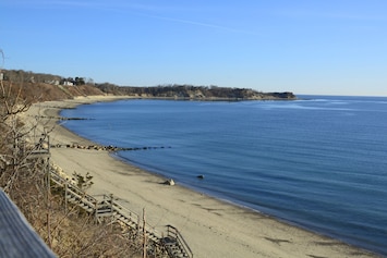 View of beach 