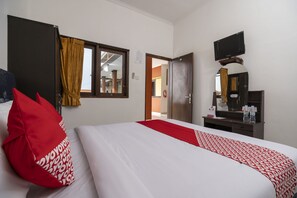 Standard-Doppelzimmer, 1 Doppelbett | Zimmerausstattung