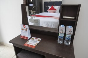 Kamar Twin Standar, 2 Tempat Tidur Twin | Fasilitas kamar