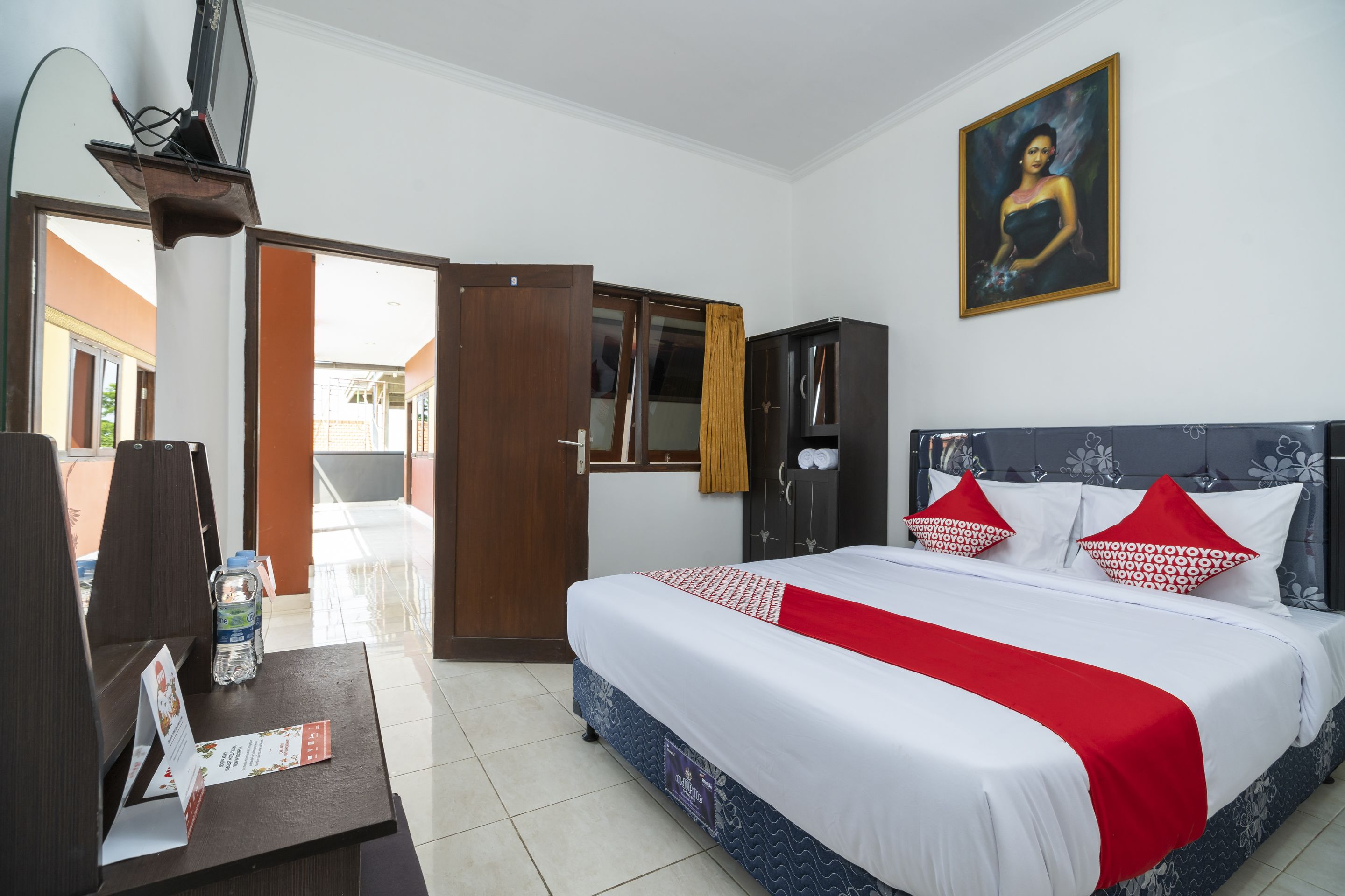 Habitación estándar doble, 1 cama doble | Escritorio, wifi gratis, ropa de cama