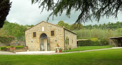 Kaunis huvila Maremmassa