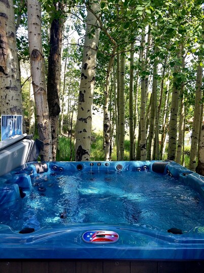  The Gowdy Suite1, cama King, 2 televisores, porche con mosquitero, wifi gratuito.