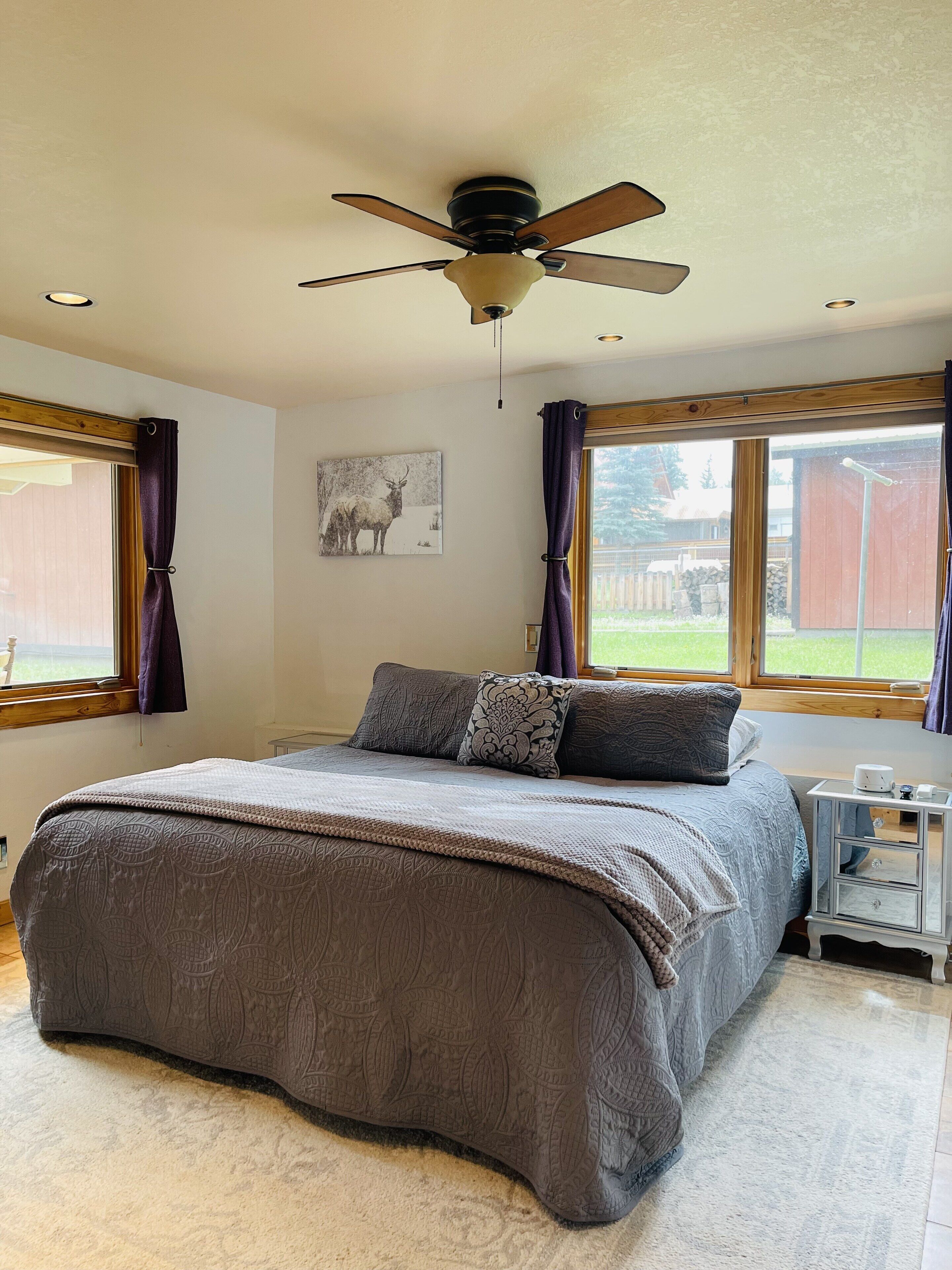 1 bedroom, desk, free WiFi, bed sheets