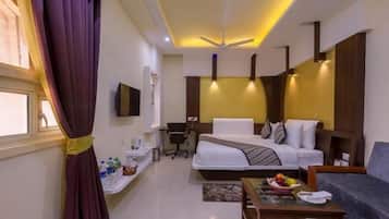 Phòng Tiêu chuẩn, 1 giường cỡ king | Bộ đồ giường kháng dị ứng, két bảo mật tại phòng