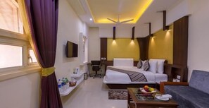 Standard Room, 1 King Bed | Hypo-allergenic bedding, in-room safe, iron/ironing board, rollaway beds - Ambience Gwalior (Gwalior)
