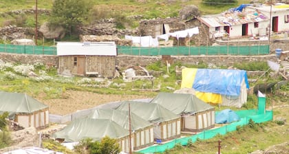 Cabaña suiza de lujo