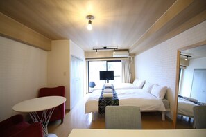 Blackout curtains, soundproofing, iron/ironing board, free WiFi - F apt 202 Mickey House SHIBUYA SHINJUKU (Tokyo)