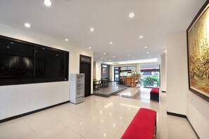 Reception hall - Uno Hotel (Surabaya)