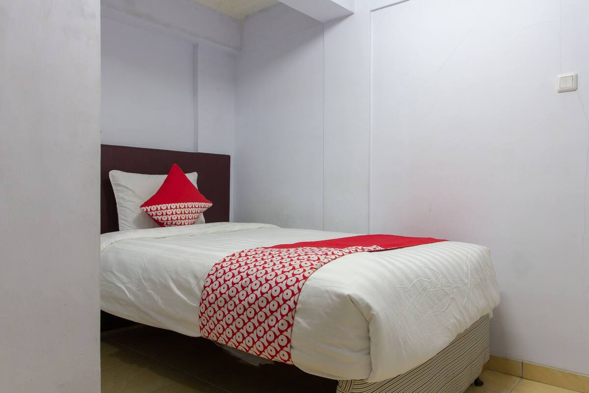 Kamar Single Deluks, 1 Tempat Tidur Twin | Meja kerja, Wi-Fi gratis, dan seprai linen