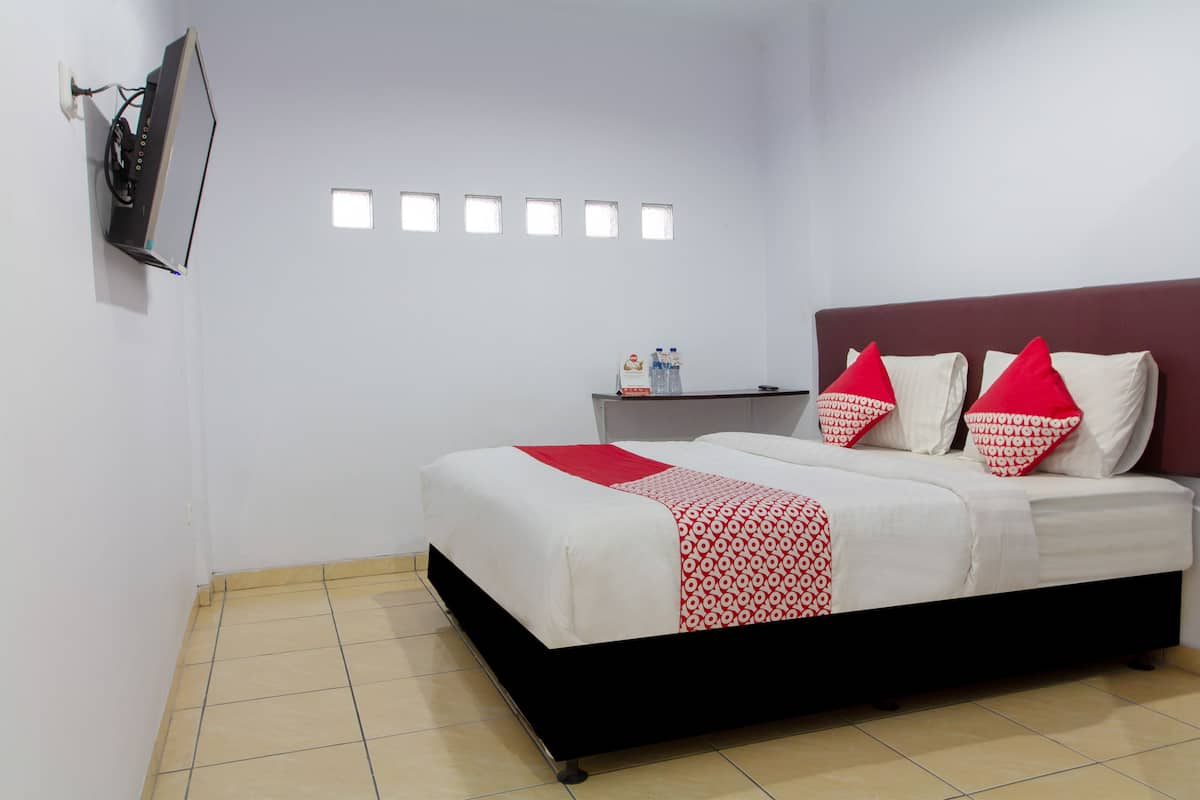 Kamar Double Deluks, 1 Tempat Tidur Double | Meja kerja, Wi-Fi gratis, dan seprai linen