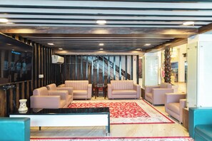 บริเวณนั่งเล่นที่ล็อบบี้