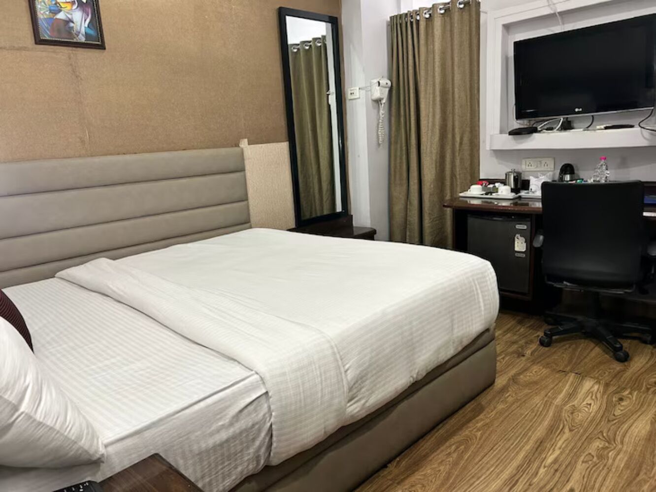 Escritorio y sistema de insonorización 