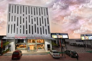 Bagian depan properti